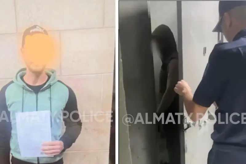 Схватил женщину за ягодицу: иностранец получил 15 суток ареста в Алматы