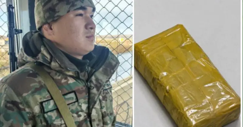  Өскеменде ұландық сақшы ҚАЖ мекемесіне тыйым салынған затты өткізбек болғандарды ұстады 