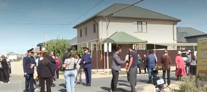 Улицы в частных руках: в Отеген батыре разрешили земельный спор