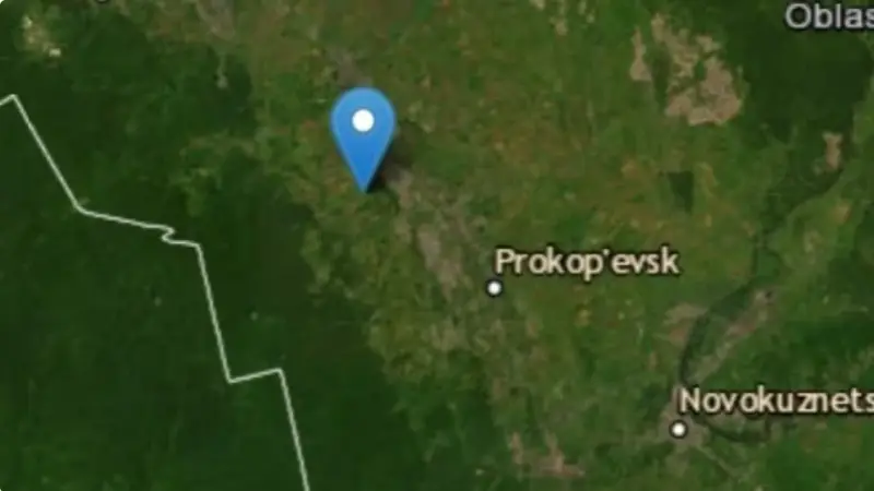 Ресейдің Кемеров облысында магнитудасы 5,2 балдық жер сілкінісі болды