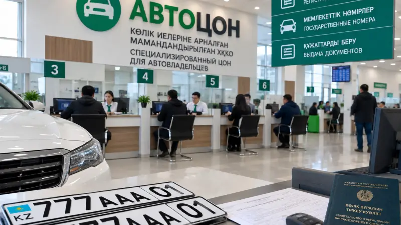 Автокөліктерді тіркеу ережелері тағы өзгерді