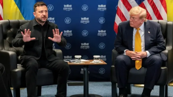 Трамп Ресей дизеліне қатысты келісімнен кейін Зеленскийді сынға алды
