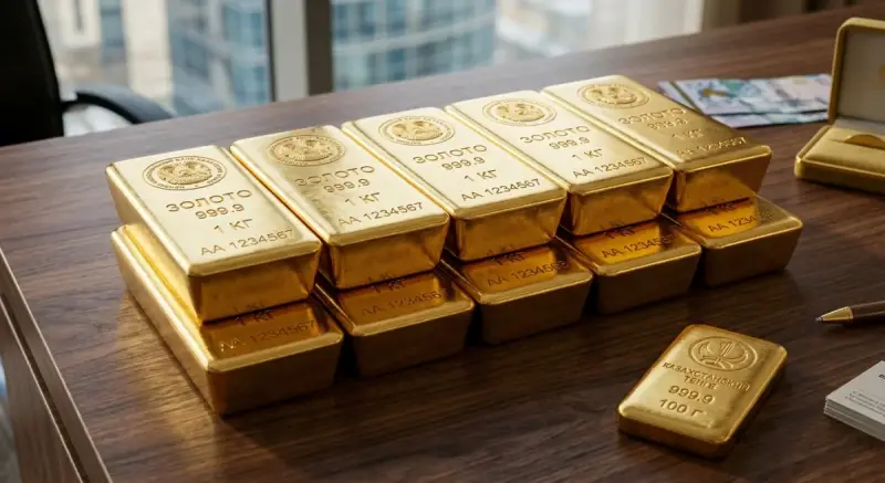 Иностранка спрятала в обуви золотые слитки на 182 миллиона тенге