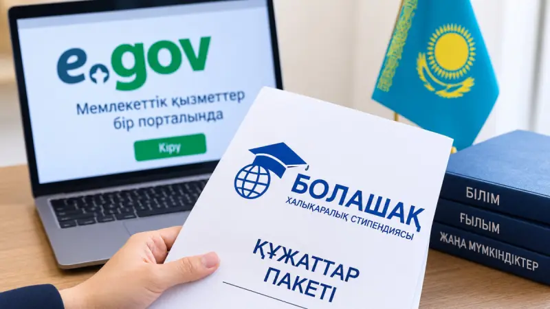 «Болашақ» стипендиясына құжат қабылдау аяқталуға жақын: өтінім берудің соңғы күні белгілі болды