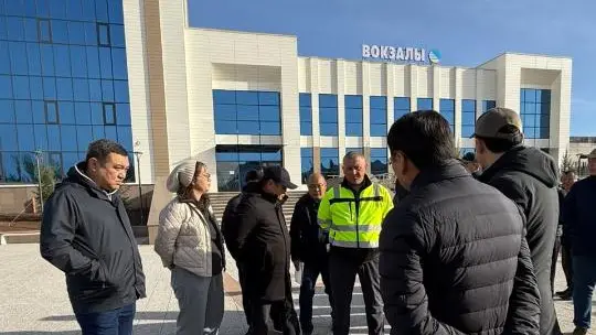 Реконструкция вокзала Астана-1: каркас и кровлю уже обновили
