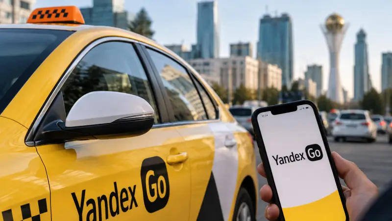 Қазақстанда Yandex Go қызметі істен шықты