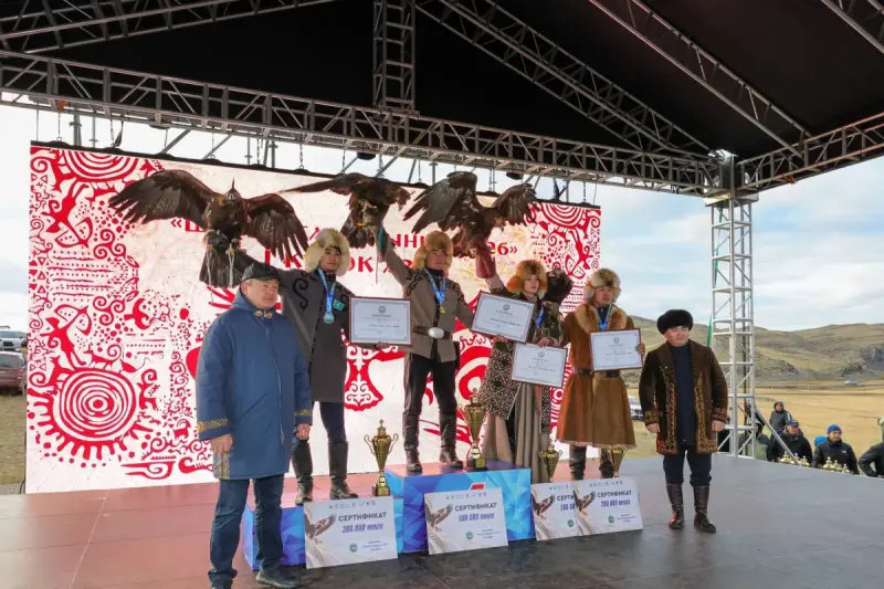 ШҚО-да өткен құсбегіліктен алғашқы Ашық Азия кубогінің жеңімпаздары марапатталды