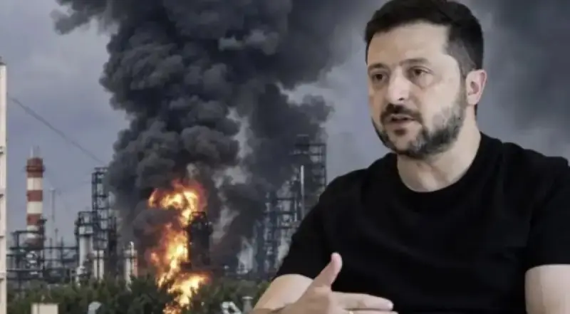 Ресейдің МӨЗ-деріне шабуыл жалғаса ма? Зеленский Мәскеуге шарт қойды