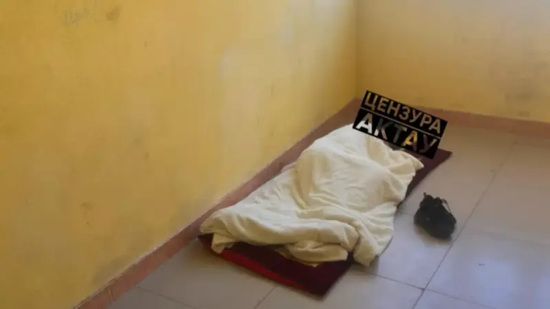 Ақтауда подъезде ұйықтап қалған жасөспірімге қатысты тексеріс басталды