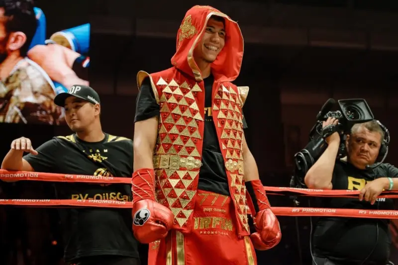 Казахстанский нокаутер получил главный бой за титул WBA