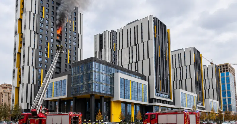   Астанада үш баланың өмірін қиған өртке не себеп болғаны анықталды   