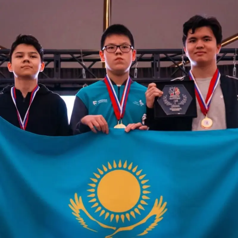 Қазақстандық шахматшылар Азия чемпионатында мектеп оқушылары арасында бірден 20 медаль жеңіп алды