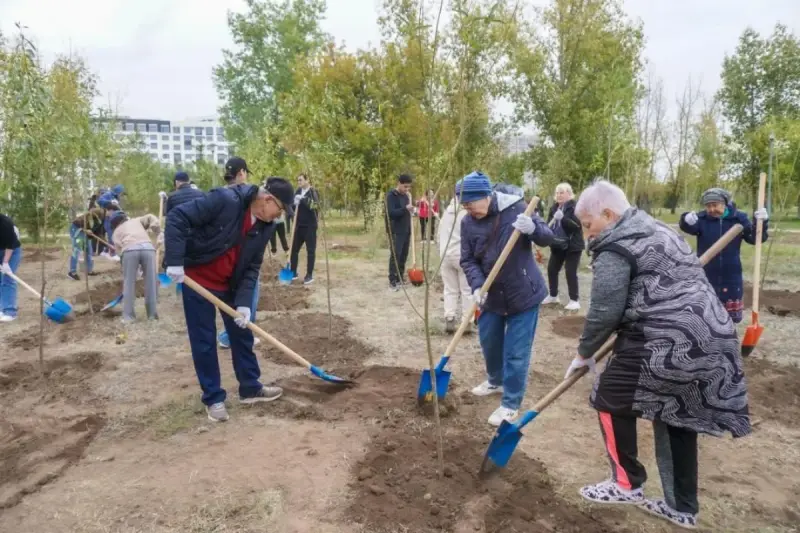 Астанада күзгі экологиялық акцияға 400 мыңға жуық тұрғын қатысты