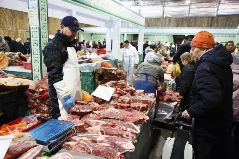 В Казахстане продолжаются сельскохозяйственные ярмарки отечественных производителей