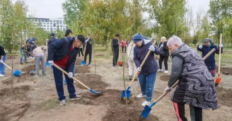  Астанада күзгі экологиялық айлыққа 400 мыңға жуық тұрғын қатысты 