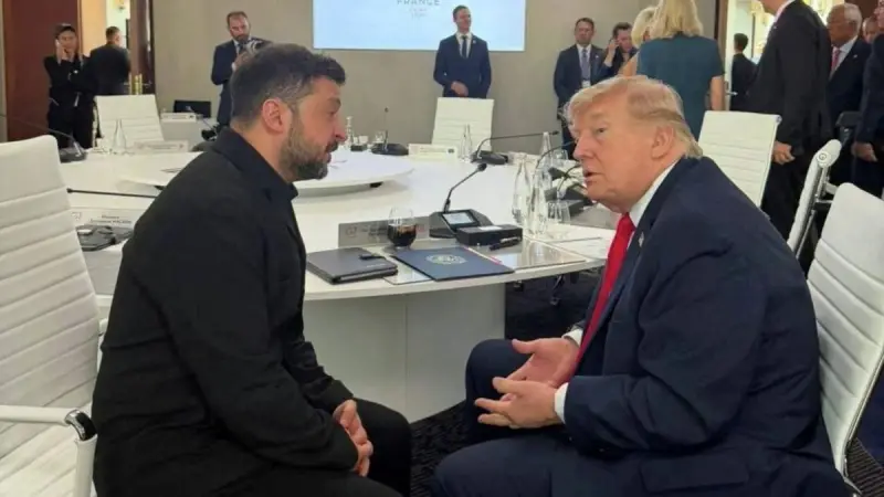 Зеленский удивился заявлению Трампа о перемирии с Россией