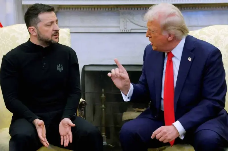 «Украинаға жаңа президент келетін уақыт жетті» - Трамп