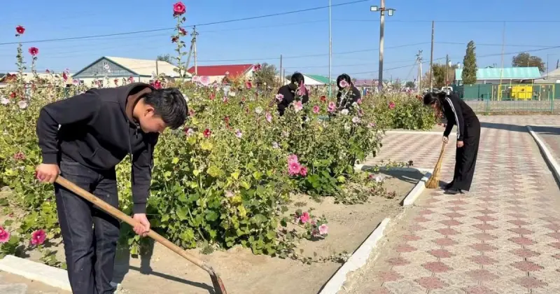   Тарихи ескерткіштер тазартылды   