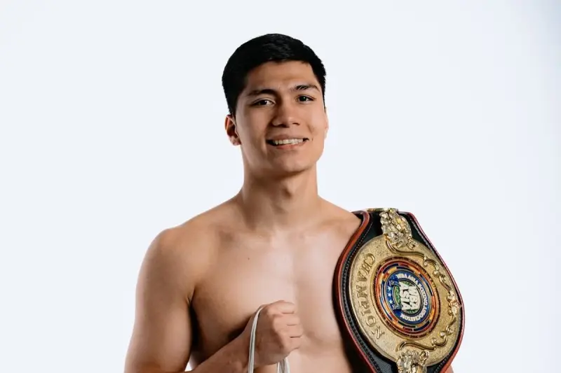 Қазақстандық боксшы Ақтөбеде WBA Asia белбеуі үшін жұдырықтасады