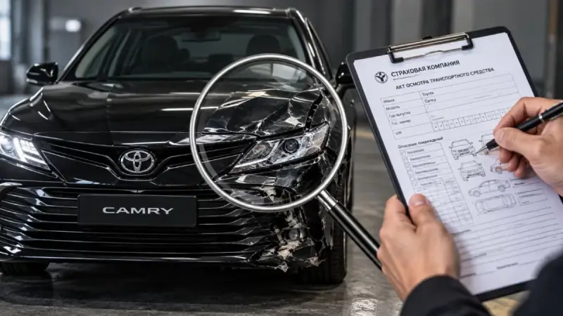 Как проверить автомобиль перед покупкой на скрытые повреждения