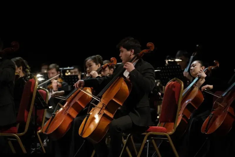 В Астане впервые прошел фестиваль симфонической музыки Symphony Time