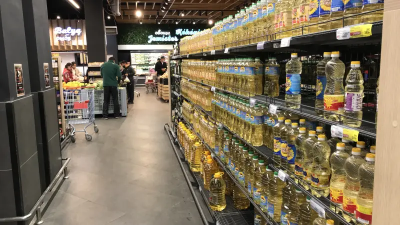 Казахстан нацелился на $1,5 млрд экспорта масложировой продукции