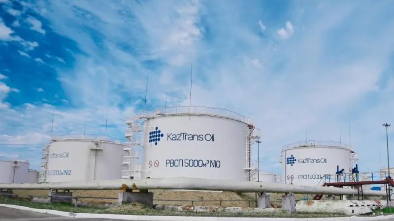 Экспорт казахстанской нефти в сторону Китая вырос на 26%