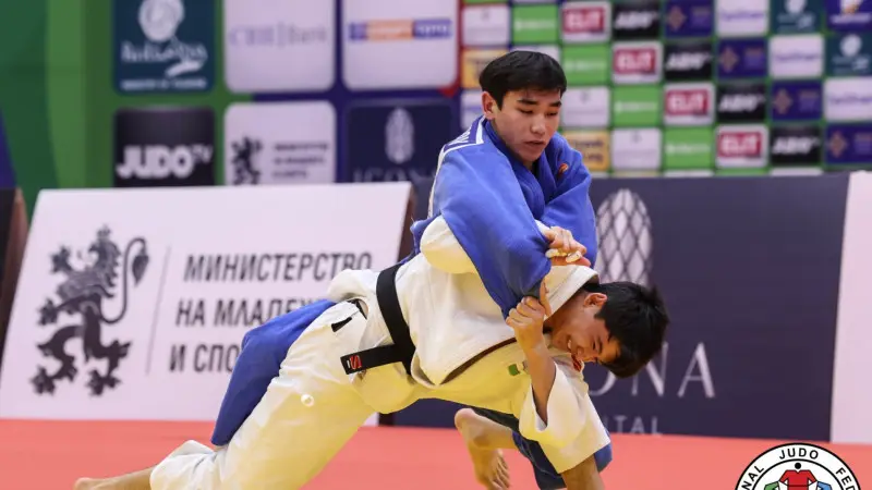 Қазақстан жасөспірімдер құрамасы дзюдодан Гран-приге қатысады