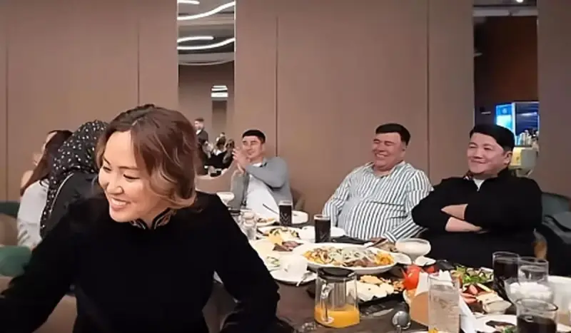 Турсынбек Кабатов с размахом отметил день рождения в Уральске (ВИДЕО)