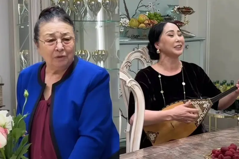 «Тұнып тұрған тағылым»: Қарақат Әбілдина Меруерт Өтекешоваға құрмет көрсетті (ВИДЕО)