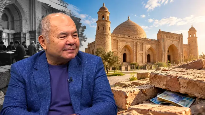 Уәлибек Әбдірайымов “Арыстан бабтан” ақшаны қалай алғанын айтып берді (ВИДЕО)
