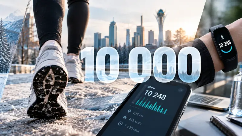 Нужно ли ходить 10 000 шагов в день: сколько на самом деле достаточно