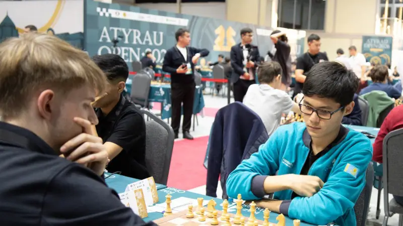 Атырауда қаласында Atyrau Open басталды