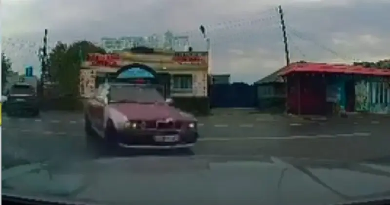   Семейде қауіпті дрифт жасаған жүргізуші қамауға алынды   