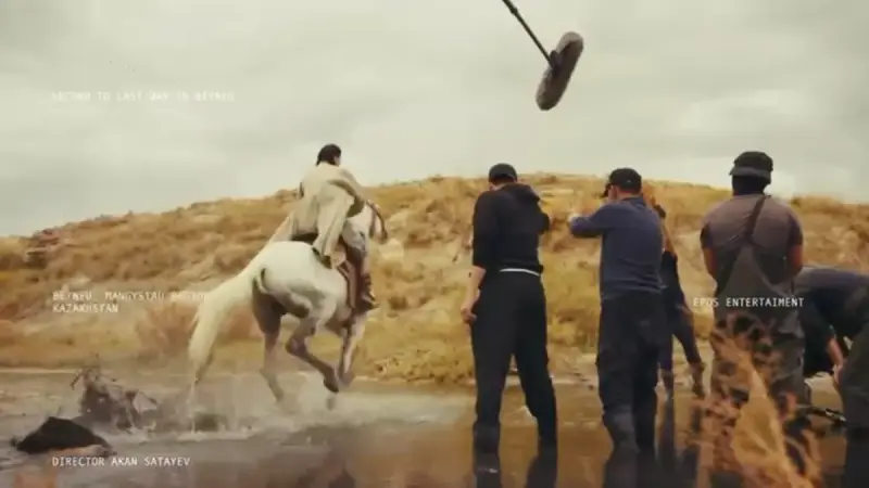 На западе Казахстана снимают исторический фильм о Торемурат батыре