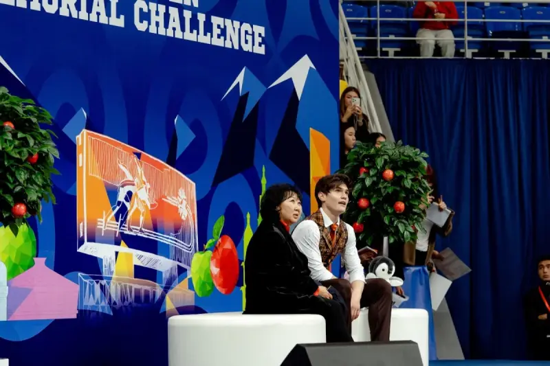 В Алматы завершился международный турнир по фигурному катанию Denis Ten Memorial Challenge 2026