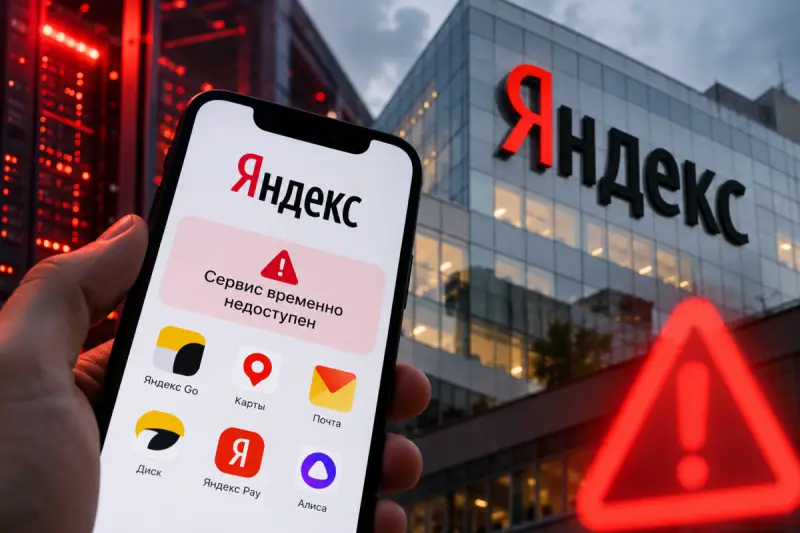 «Яндекс» под ударом: масштабный сбой парализовал сервисы в России и затронул Казахстан