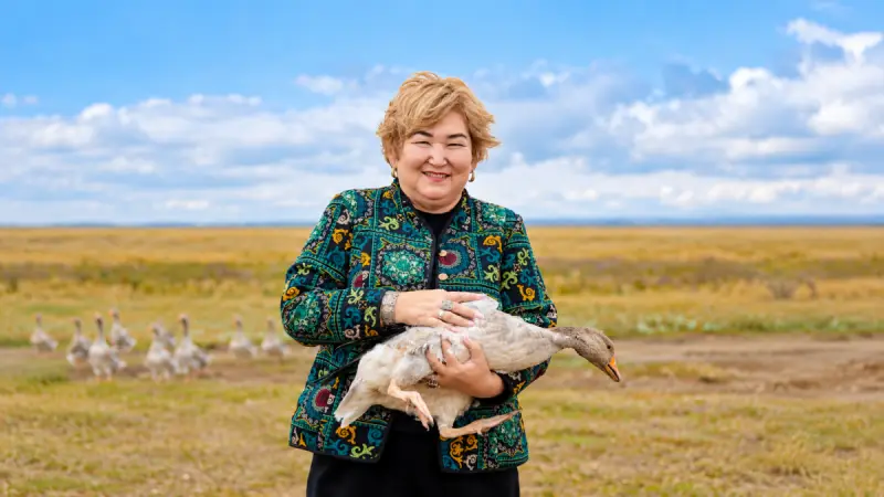 Казахстанка вошла в число 100 героинь ООН