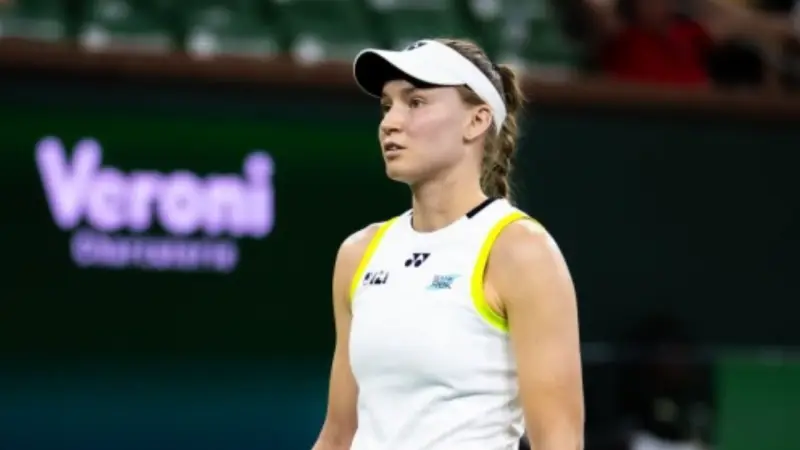 Елена Рыбакина рейтингтік 500 ұпайынан айырылады