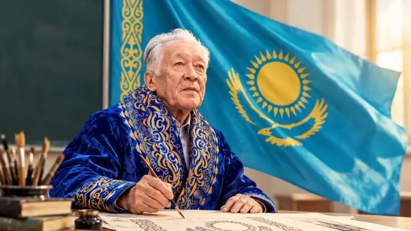 Көк тудың артында тұрған тағдыр: Шәкен Ниязбековтің көпшілік біле бермейтін қыры