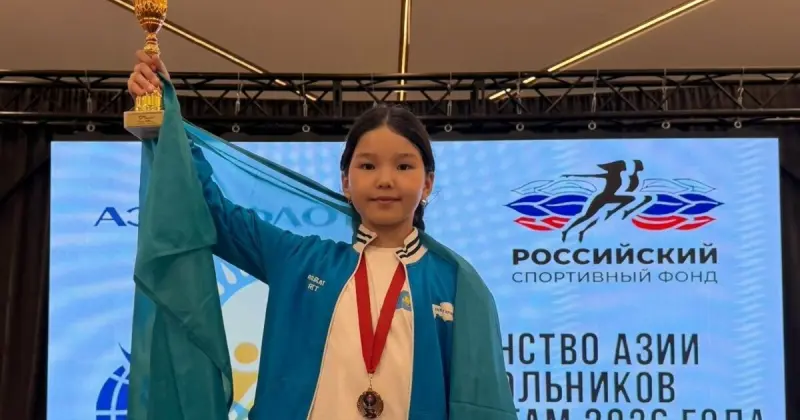  Маңғыстаулық жас шахматшы Азия чемпионатында қола медаль жеңіп алды 
