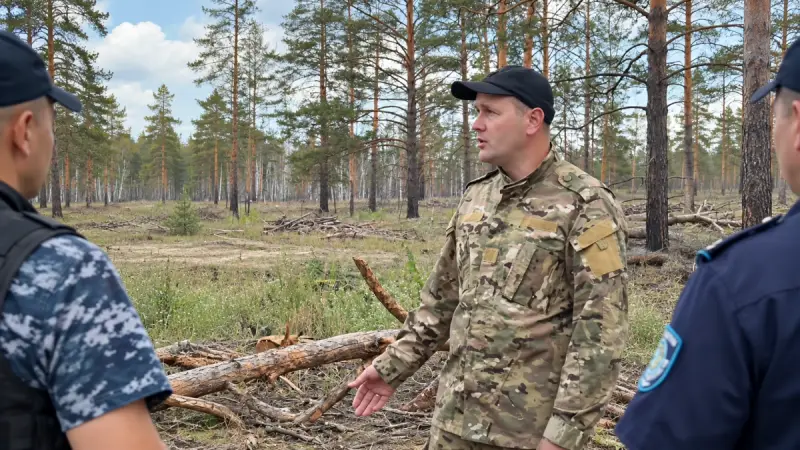 В «Семей орманы» выявили больше 30 нарушений, среди них незаконная вырубка