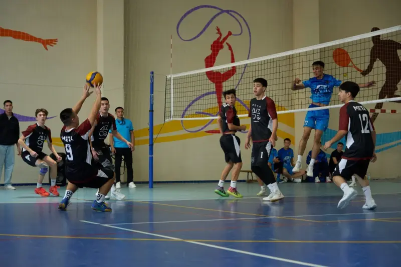 В Алматы стартовал новый сезон Студенческой лиги