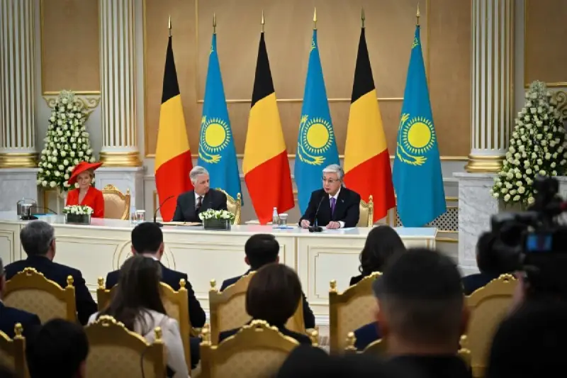 Қасым-Жомарт Тоқаев пен Король Филипп БАҚ өкілдеріне арналған брифинг өткізді
