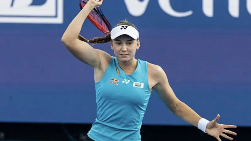 Елена Рыбакина рейтингте 500 ұпайынан айырылады