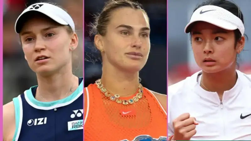 Елена Рыбакина рейтингте 500 ұпай жоғалтады