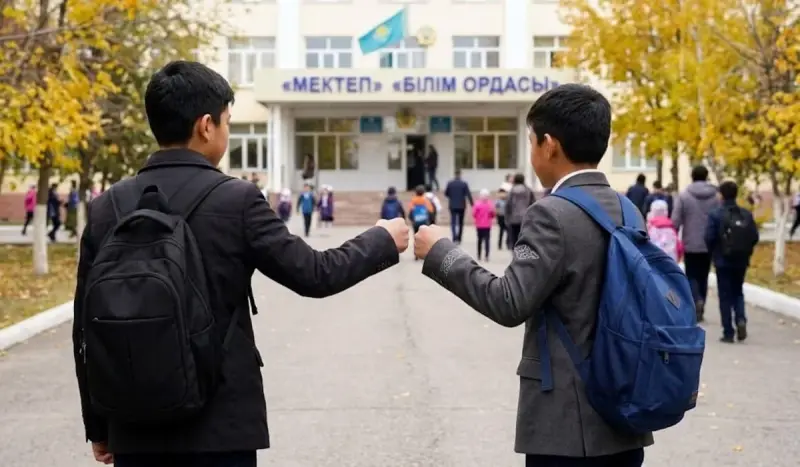 Как должны здороваться школьники: в Казахстане готовят рекомендации