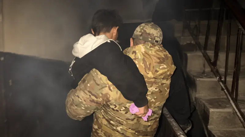 Огненная ловушка в Усть-Каменогорске