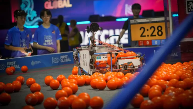 Қазақстан құрамасы FIRST Global Challenge 2026 чемпионатында үздік төртікке енді