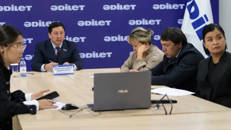 Ауыз су, фельдшерлік-акушерлік пункт, спорт кешені: тұрғындар «Әділет» партиясының қабылдауында бірқатар мәселе көтерді